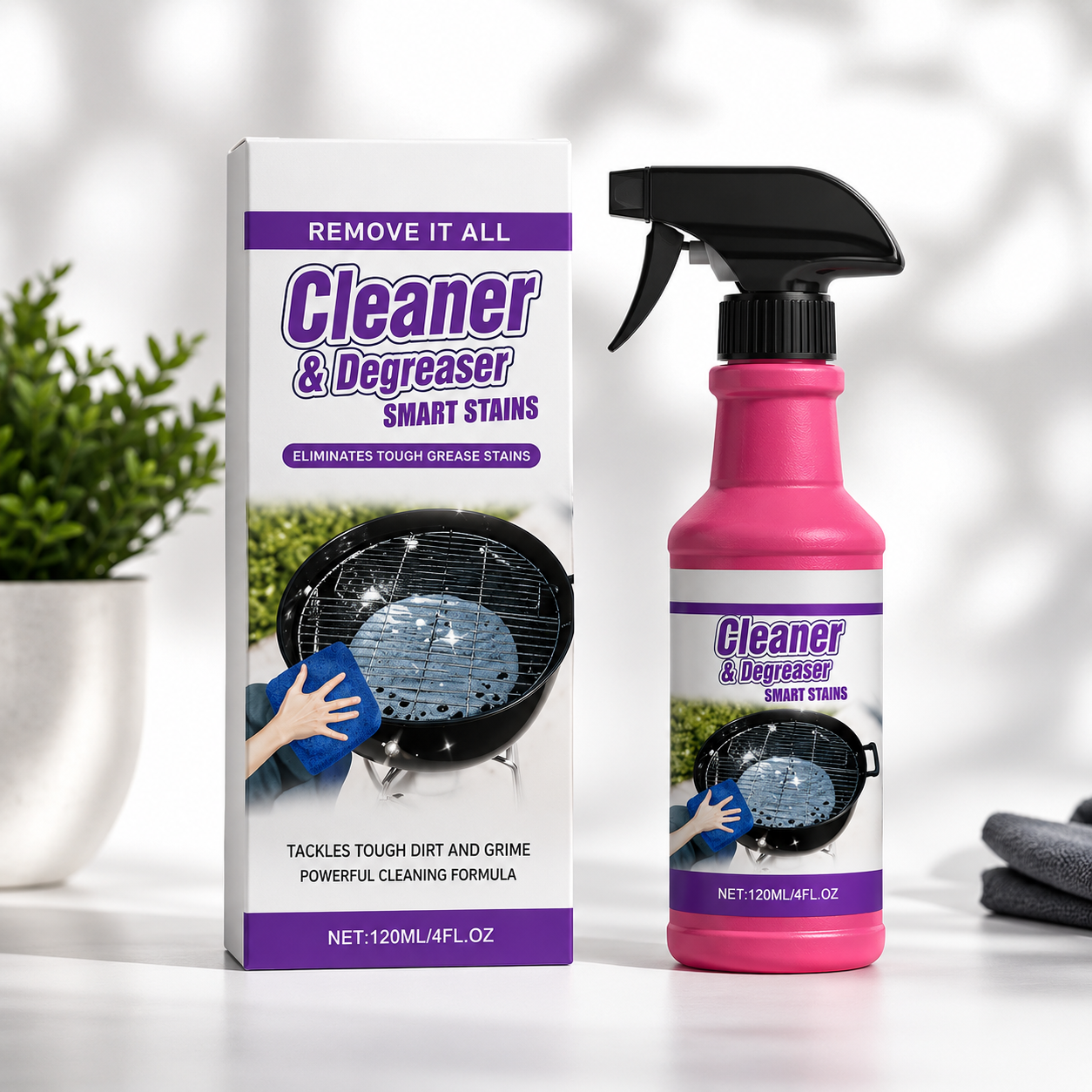 Niehsa Carbon-Cut Grill Spray
