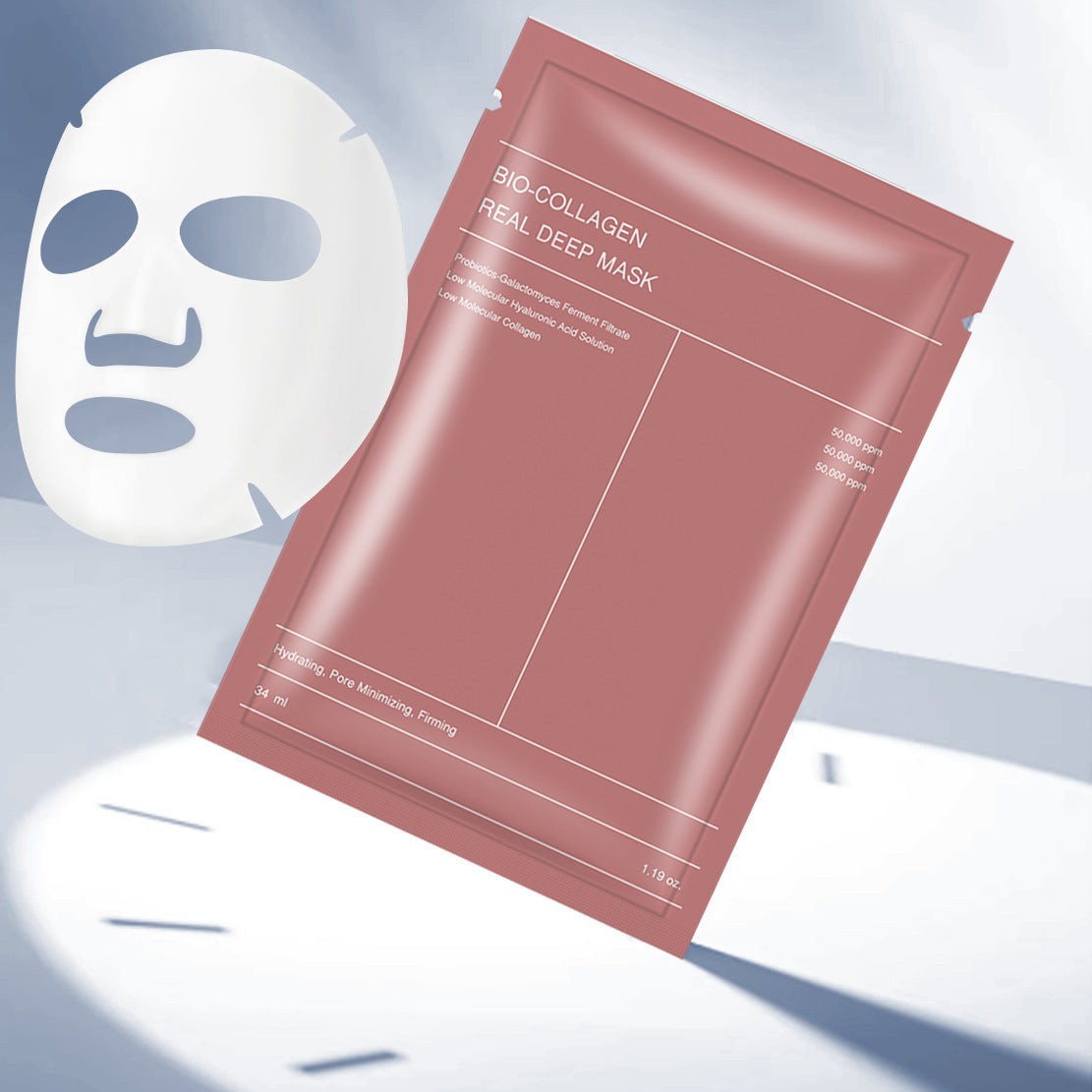 Bio Collagen Hydrating Face Mask (4 Pack)