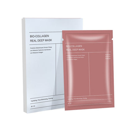 Bio Collagen Hydrating Face Mask (4 Pack)