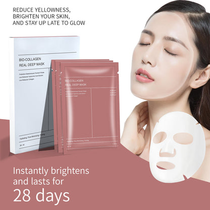 Bio Collagen Hydrating Face Mask (4 Pack)