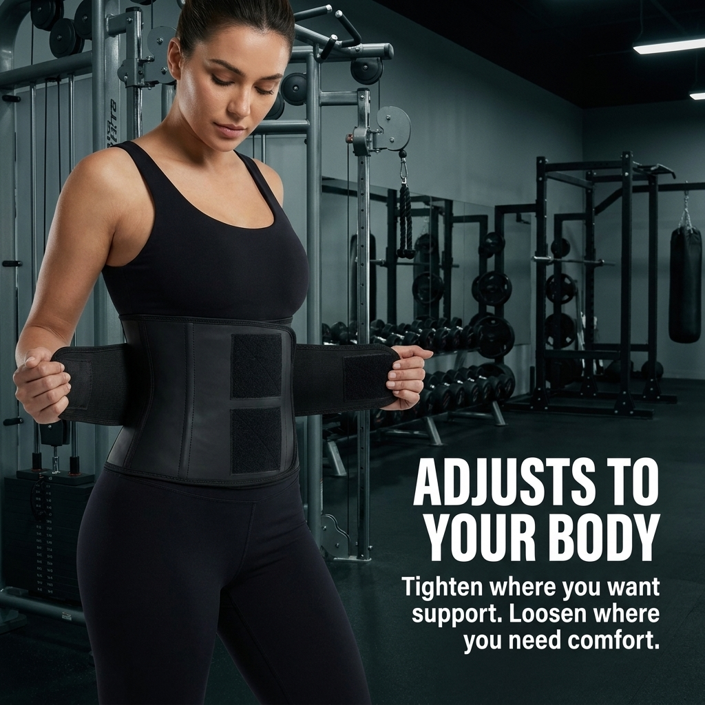 Niesha CurveFit Adjustable Waist Trainer
