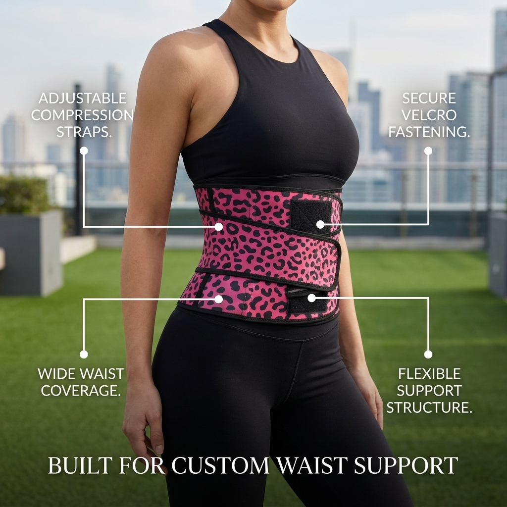 Niesha CurveFit Adjustable Waist Trainer