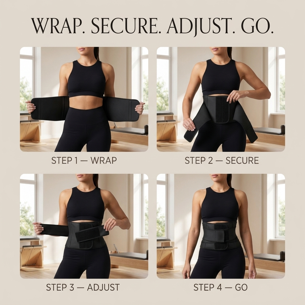 Niesha CurveFit Adjustable Waist Trainer