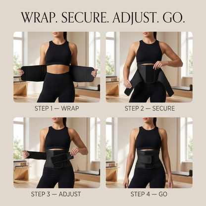 Niesha CurveFit Adjustable Waist Trainer